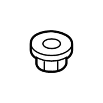 Ford -W707246-S440 Trans Crossmember Nut