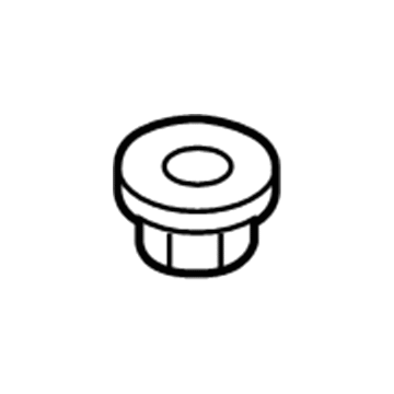 Ford -W709771-S440 Transmission Mount Nut