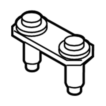 Ford -W715387-S439 Trans Crossmember U-Bolt