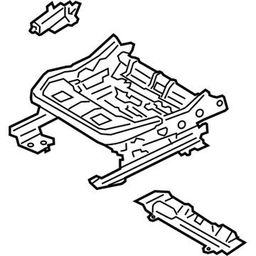 Ford KB3Z-2161710-B Seat Base