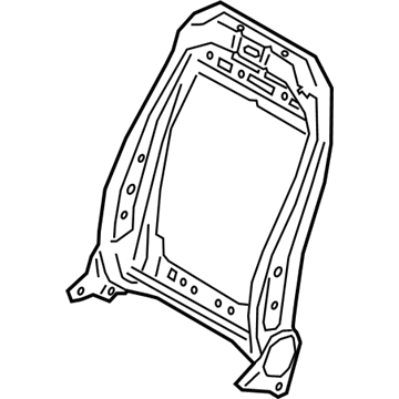 Ford KB3Z-5461018-C Seat Back Frame