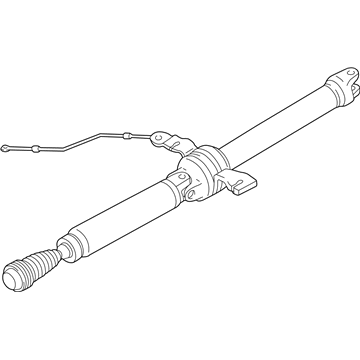 Mercury Drive Shaft - 7L8Z-4R602-B