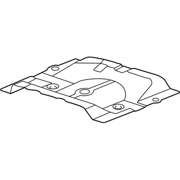 Mercury YL8Z-4A499-AA Bracket