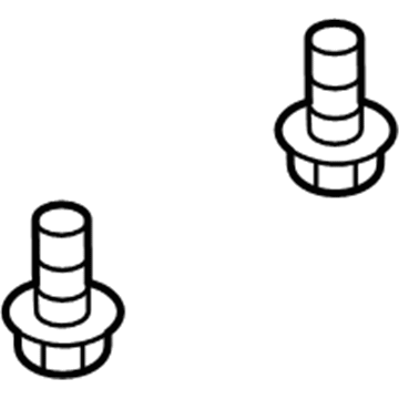 Ford -W500011-S442 Mount Bracket Bolt