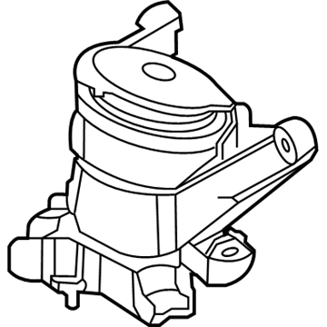 Ford L1MZ-6028-M Motor Mount