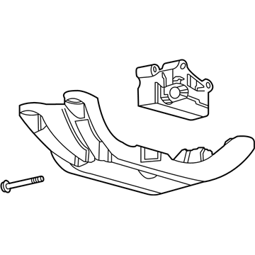 2021 Ford Explorer Engine Mount - L1MZ-6068-A