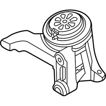 Ford L1MZ-6038-Q Motor Mount