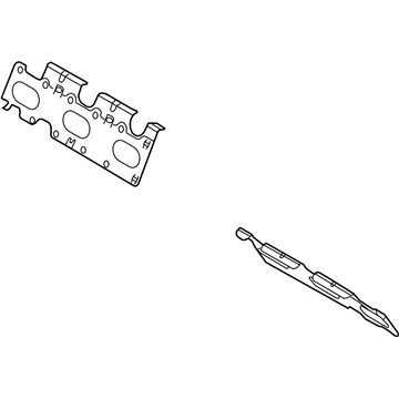 Ford AA5Z-9448-D Exhaust Manifold Gasket