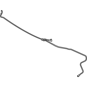 Ford PC3Z-17A605-A Discharge Hose