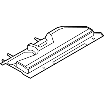 Ford LJ6Z-78046A25-AA Insulator