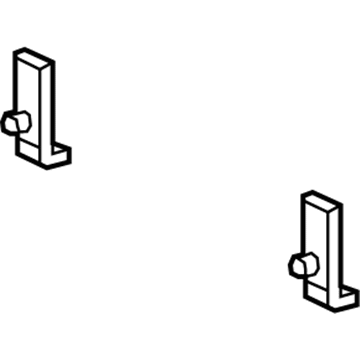 Mercury 6W7Z-17D942-A Reinforcement Bracket