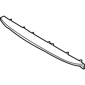 Mercury F8MZ-17D995-CA Center Support