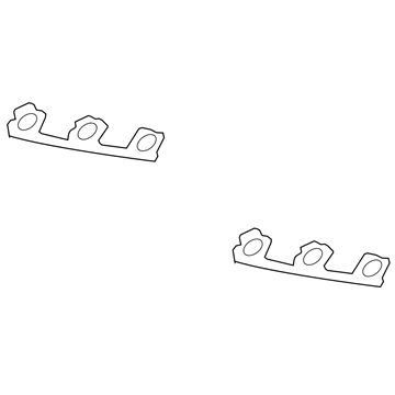 Mercury 4L2Z-9448-CA Manifold Gasket