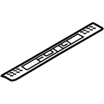 Ford 9L3Z-1613208-EA Scuff Plate