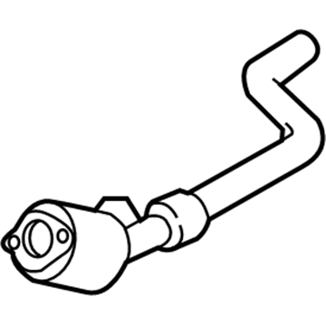 2020 Ford Mustang Catalytic Converter - FR3Z-5E213-C