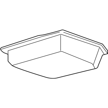 Ford BR3Z-7A194-A Transmission Pan