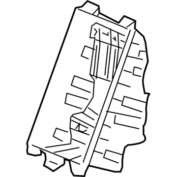 Ford 3F2Z-9A600-AA Tray