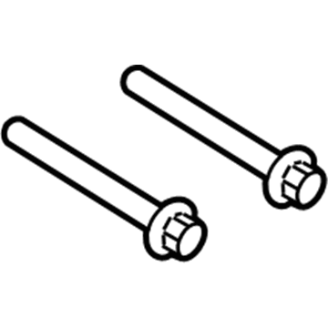 Lincoln -W714077-S439 Compressor Bolt