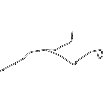 Lincoln 5L1Z-3209-AA Air Tube