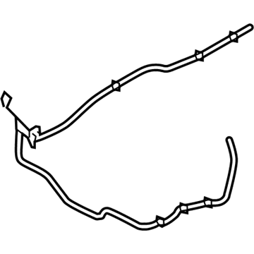 Lincoln 5L1Z-5A897-AA Air Tube