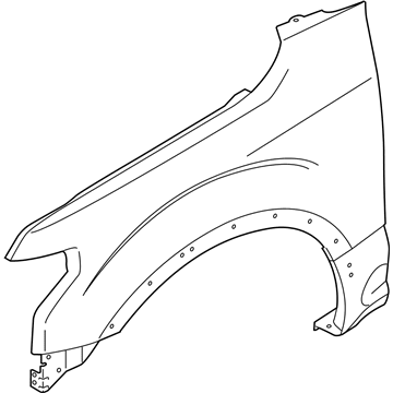 Ford F-150 Fender - VL3Z-16005-B