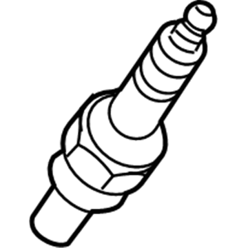 Ford Escape Spark Plug - CGSF-22N-A1X