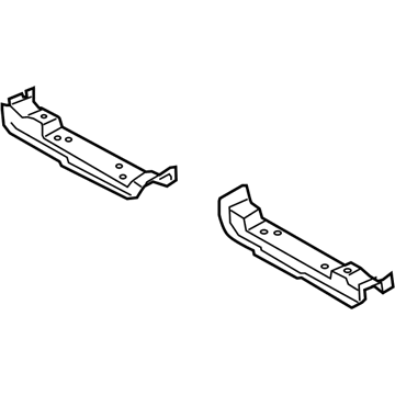 Lincoln DG9Z-5410776-D Rear Crossmember