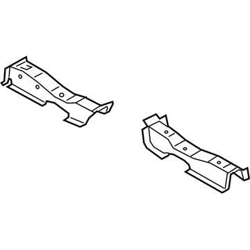 Lincoln HG9Z-5410672-A Front Crossmember