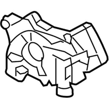 Lincoln GL3Z-6C639-A Oil Pump