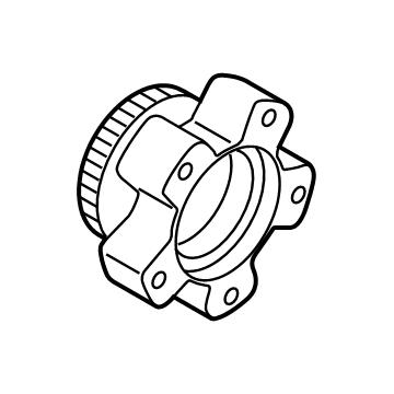 2019 Ford Transit-350 HD Wheel Hub - CK4Z-1A034-B