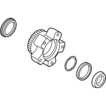 2018 Ford Transit-350 HD Wheel Hub - CK4Z-1109-D