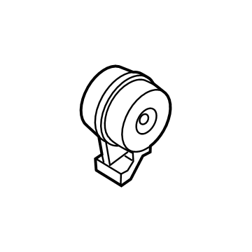 Ford JK4Z-5A669-A Axle Housing Damper