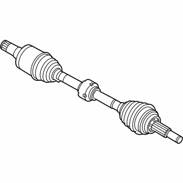 2021 Ford Mustang Mach-E Axle Shaft - LK9Z-3B437-A