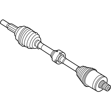 2021 Ford Mustang Mach-E Axle Shaft - LK9Z-3B436-A