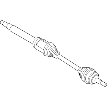 Ford NZ6Z-3B436-A Axle Assembly