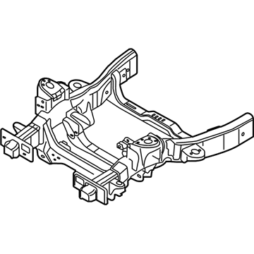 Ford EL3Z-5019-C Front Frame