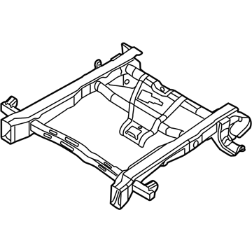 Ford 9L3Z-17N775-B Rear Frame