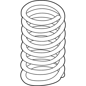 Ford CV6Z-5560-N Coil Spring