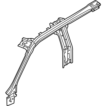 Ford BL3Z-1651186-A Inner Rail