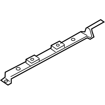 Ford 2L1Z-7813230-AB Reinforcement Plate