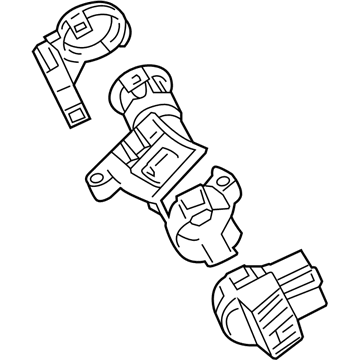 Lincoln 8E5Z-3511-C Column Flange