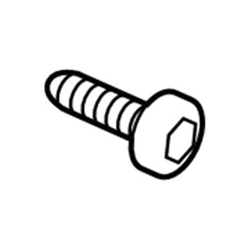 Lincoln -W506943-S424 Wiper Switch Screw