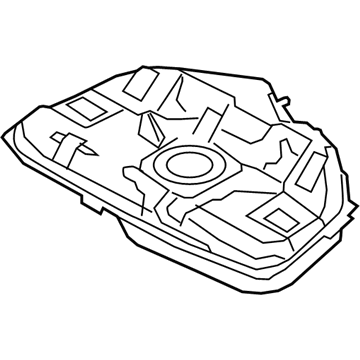 Mercury CE5Z-9002-A Fuel Tank