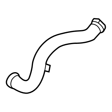 2020 Ford Explorer Radiator Hose - L1MZ-8286-L