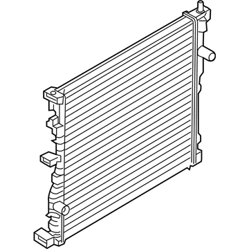 Ford L1MZ-8005-A Radiator