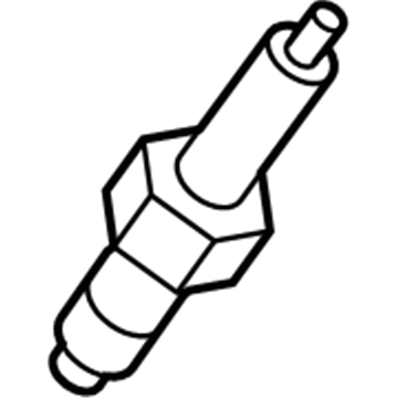 Mercury AGSF-32W-MX Spark Plug