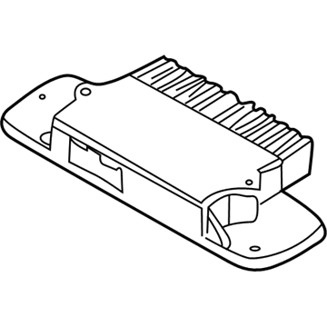 Ford YW4Z-18B849-AA Amplifier