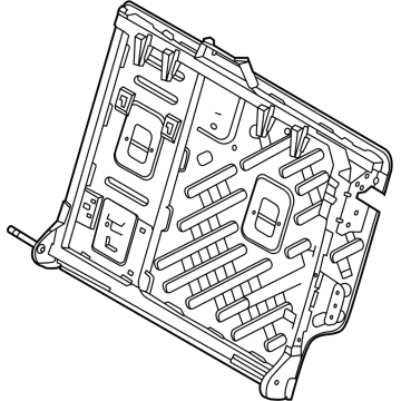 Ford LX6Z-99613A39-C Seat Back Frame