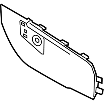 Ford F1EZ-5804619-CB Side Trim