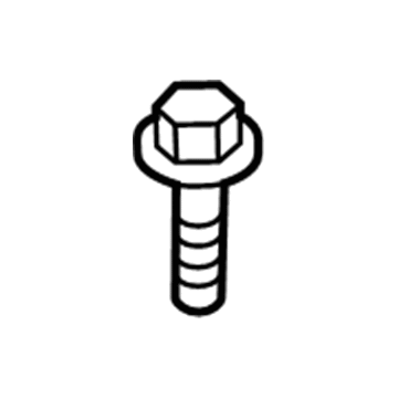 Ford -W716188-S437 Cooler Pipe Bolt